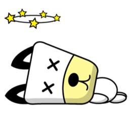 Trapezoidal Dog ( English ) sticker #8188215