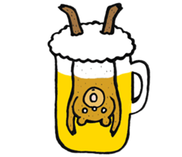 Abe chan the bear part 2 sticker #8188351