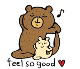 Abe chan the bear part 2 sticker #8188385