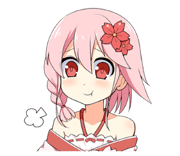 Sakura Ebi  from Tungkang early summer. sticker #8188428