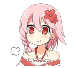 Sakura Ebi from Tungkang early summer. sticker #8188428