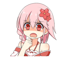 Sakura Ebi from Tungkang early summer. sticker #8188430