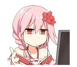 Sakura Ebi from Tungkang early summer. sticker #8188433