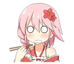 Sakura Ebi from Tungkang early summer. sticker #8188442