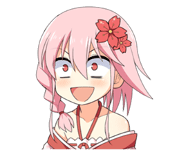 Sakura Ebi from Tungkang early summer. sticker #8188443