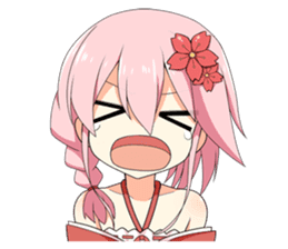 Sakura Ebi from Tungkang early summer. sticker #8188447