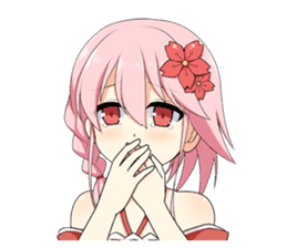 Sakura Ebi from Tungkang early summer. sticker #8188449