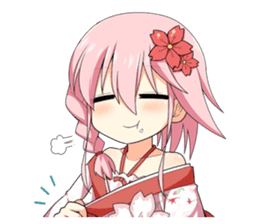 Sakura Ebi from Tungkang early summer. sticker #8188465