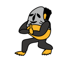 haradashi sticker #8188534