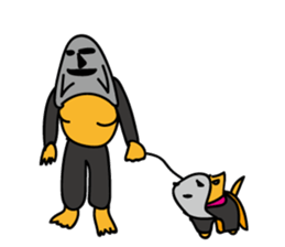 haradashi sticker #8188543