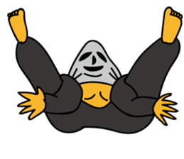 haradashi sticker #8188544