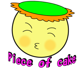 sweet kappa sticker #8188549