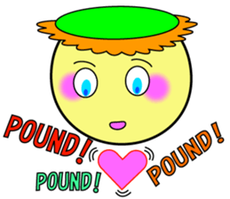 sweet kappa sticker #8188551