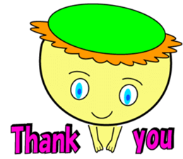 sweet kappa sticker #8188552