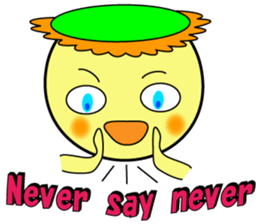 sweet kappa sticker #8188559