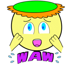 sweet kappa sticker #8188563