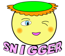 sweet kappa sticker #8188567