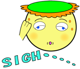 sweet kappa sticker #8188571