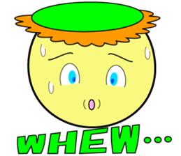 sweet kappa sticker #8188572