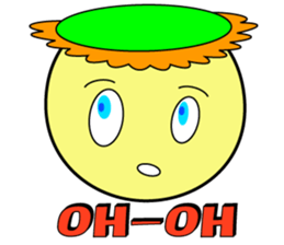 sweet kappa sticker #8188573