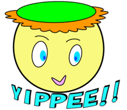 sweet kappa sticker #8188575