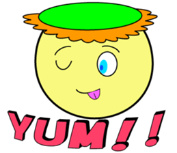 sweet kappa sticker #8188576