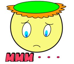 sweet kappa sticker #8188579