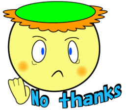 sweet kappa sticker #8188580