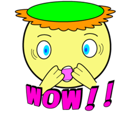 sweet kappa sticker #8188581