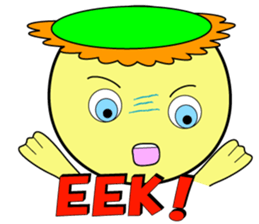 sweet kappa sticker #8188586