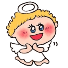 The girl that angel is pretty