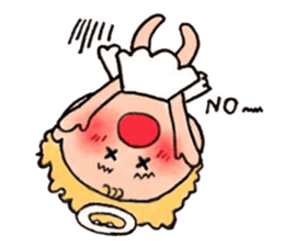 The girl that angel is pretty sticker #8188603