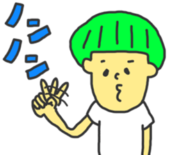 Mr.nyun boy sticker #8188975