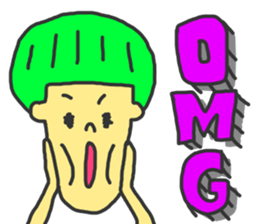 Mr.nyun boy sticker #8188980