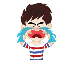 Mr.Benz & Mr.BM : Funny [English] sticker #8189111