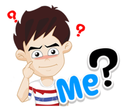 Mr.Benz & Mr.BM : Funny [English] sticker #8189112