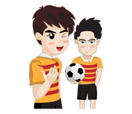 Mr.Benz & Mr.BM : Funny [English] sticker #8189142