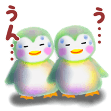 penguin pempem 11 twins sticker #8189351