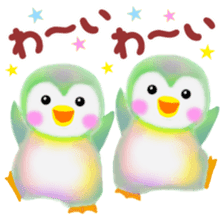 penguin pempem 11 twins sticker #8189357
