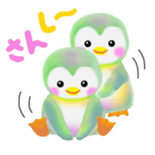 penguin pempem 11 twins sticker #8189365