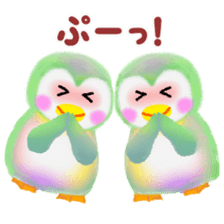 penguin pempem 11 twins sticker #8189368