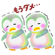 penguin pempem 11 twins sticker #8189374
