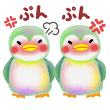 penguin pempem 11 twins sticker #8189383