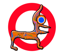 40monsters from Asia3. sticker #8189396