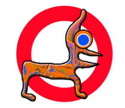 40monsters from Asia3. sticker #8189396