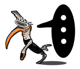 40monsters from Asia3. sticker #8189399