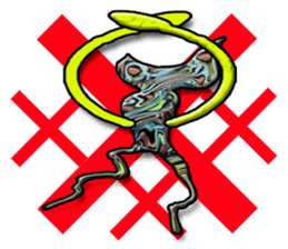 40monsters from Asia3. sticker #8189412