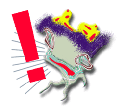 40monsters from Asia3. sticker #8189421