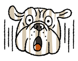 Kawaii ugly PUGTARO sticker #8189449