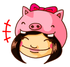 Tonko and Kotetsu 2 sticker #8189708